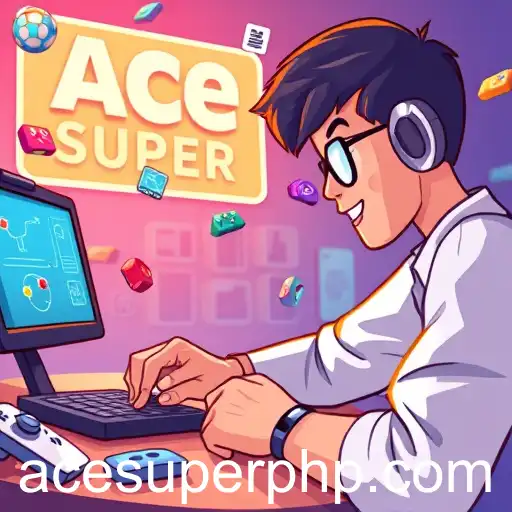 Acesuper: Revolutionizing Online English Games